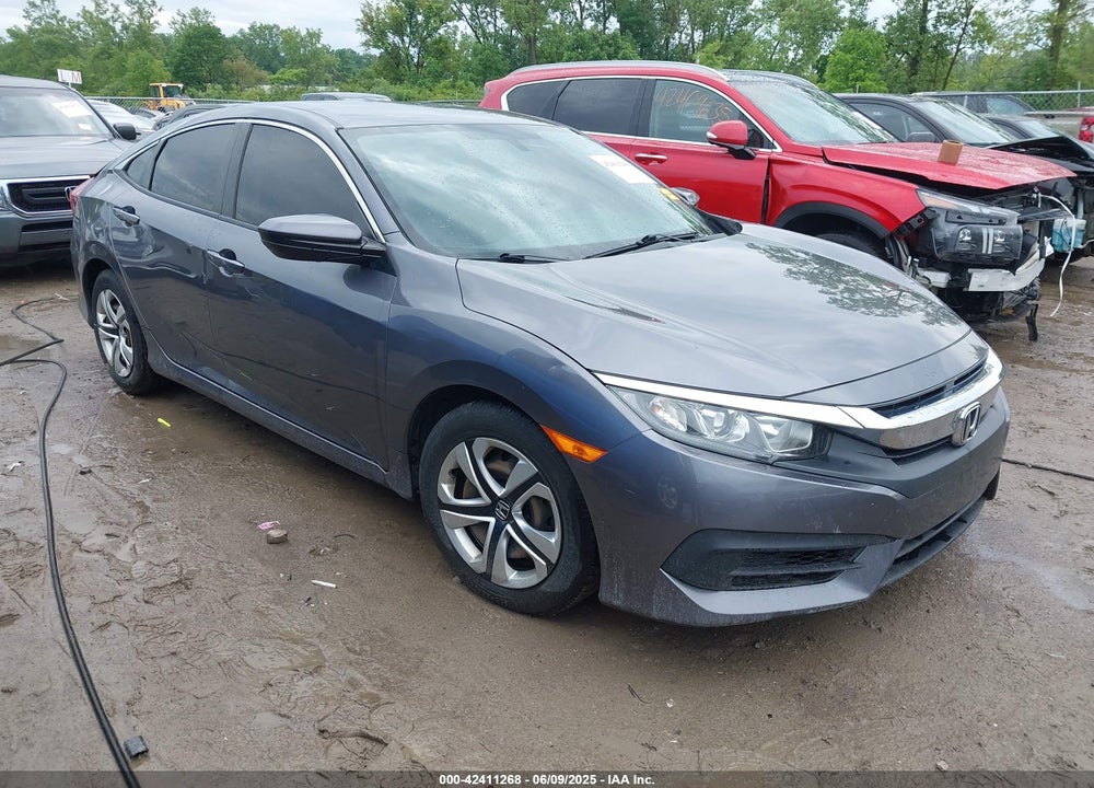 2018 HONDA CIVIC LX VIN: 19XFC2F52JE022591