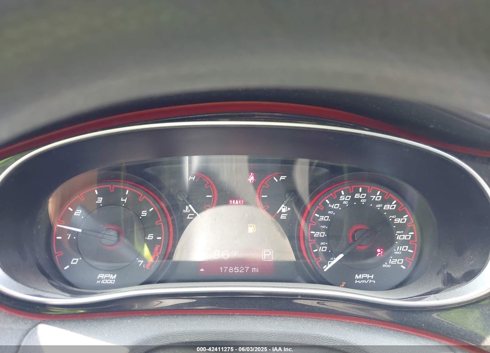 2015 DODGE DART SXT VIN: 1C3CDFBB1FD351847