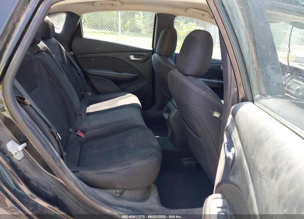 2015 DODGE DART SXT VIN: 1C3CDFBB1FD351847