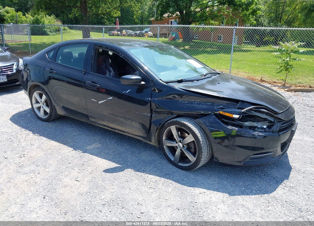 2015 DODGE DART SXT VIN: 1C3CDFBB1FD351847