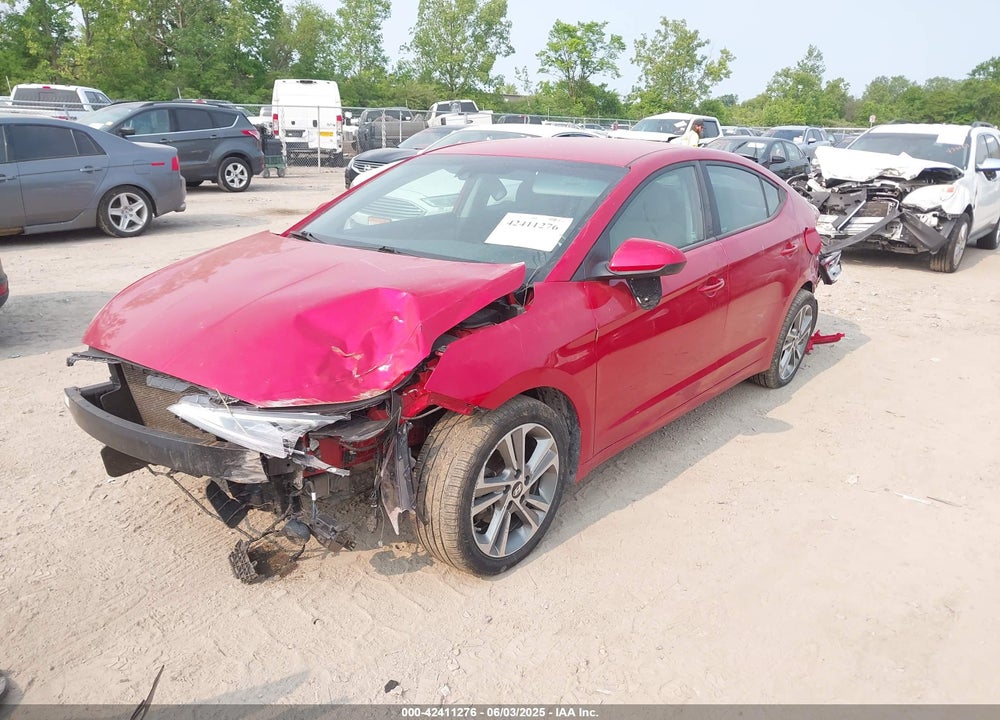 2020 HYUNDAI ELANTRA VIN: 5NPD84LF7LH567833