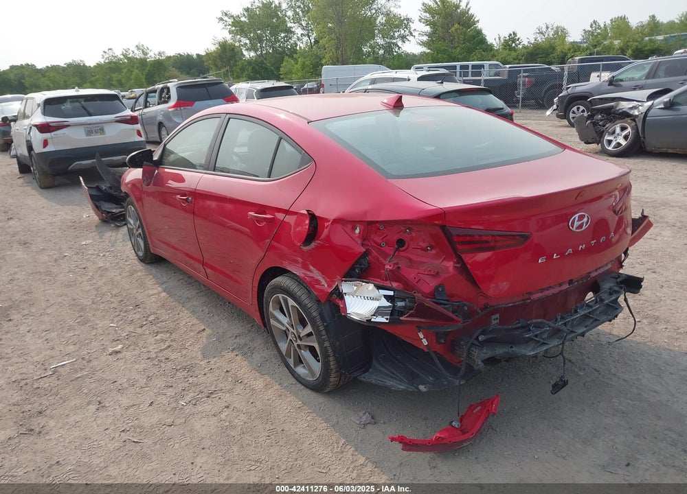 2020 HYUNDAI ELANTRA VIN: 5NPD84LF7LH567833