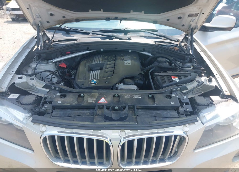 2012 BMW X3 VIN: 5UXWX5C53CL724101