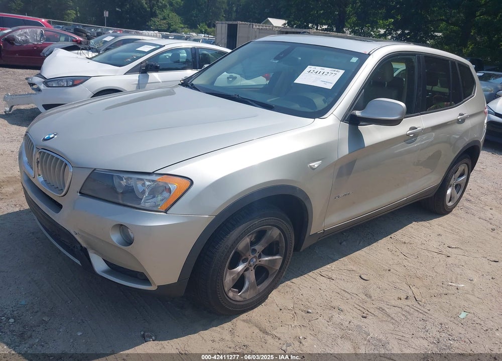 2012 BMW X3 VIN: 5UXWX5C53CL724101