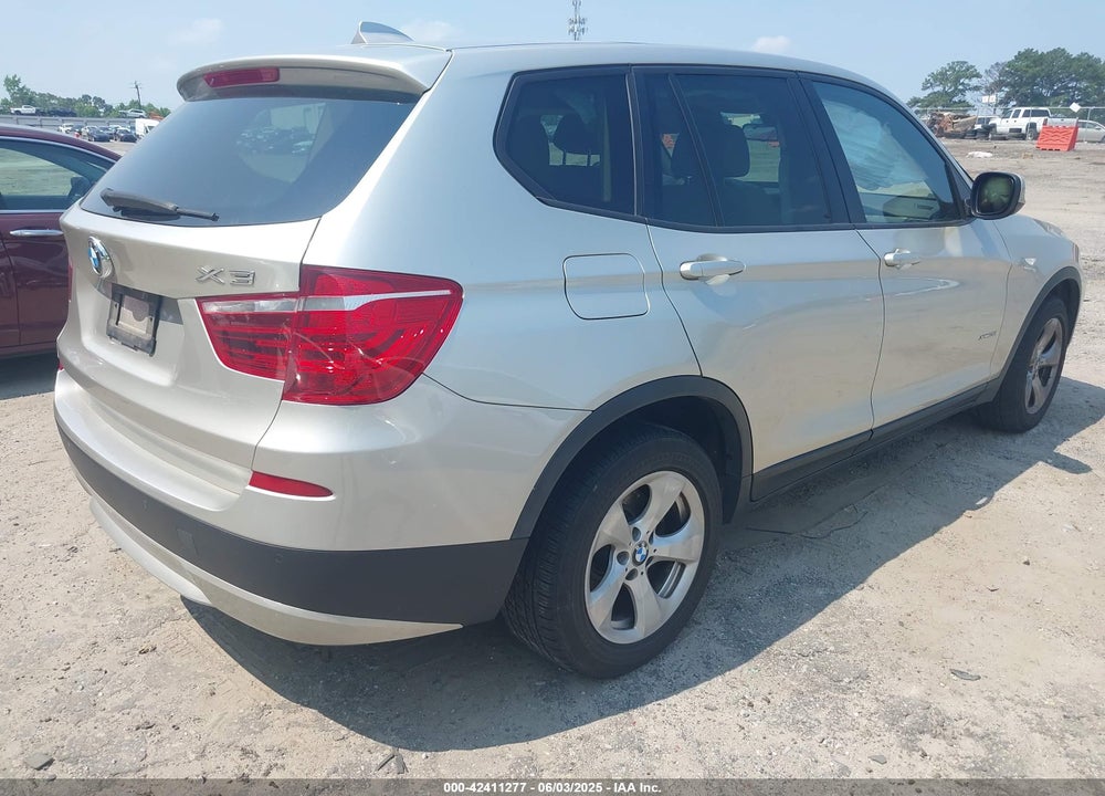 2012 BMW X3 VIN: 5UXWX5C53CL724101
