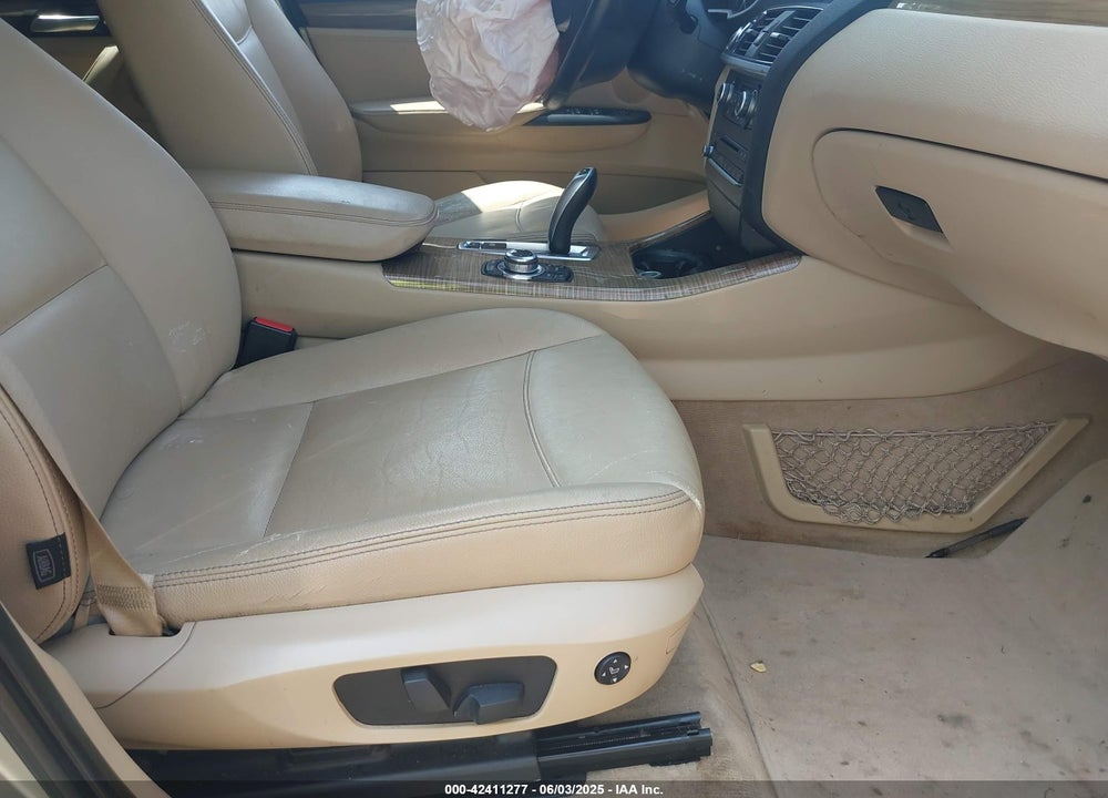 2012 BMW X3 VIN: 5UXWX5C53CL724101