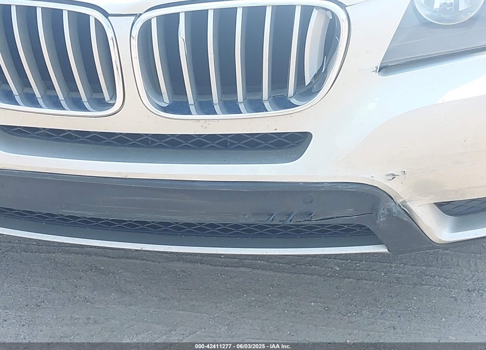 2012 BMW X3 VIN: 5UXWX5C53CL724101