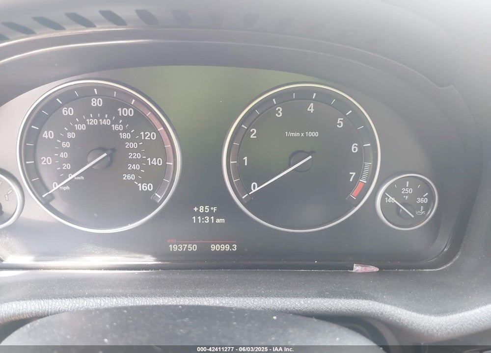 2012 BMW X3 VIN: 5UXWX5C53CL724101