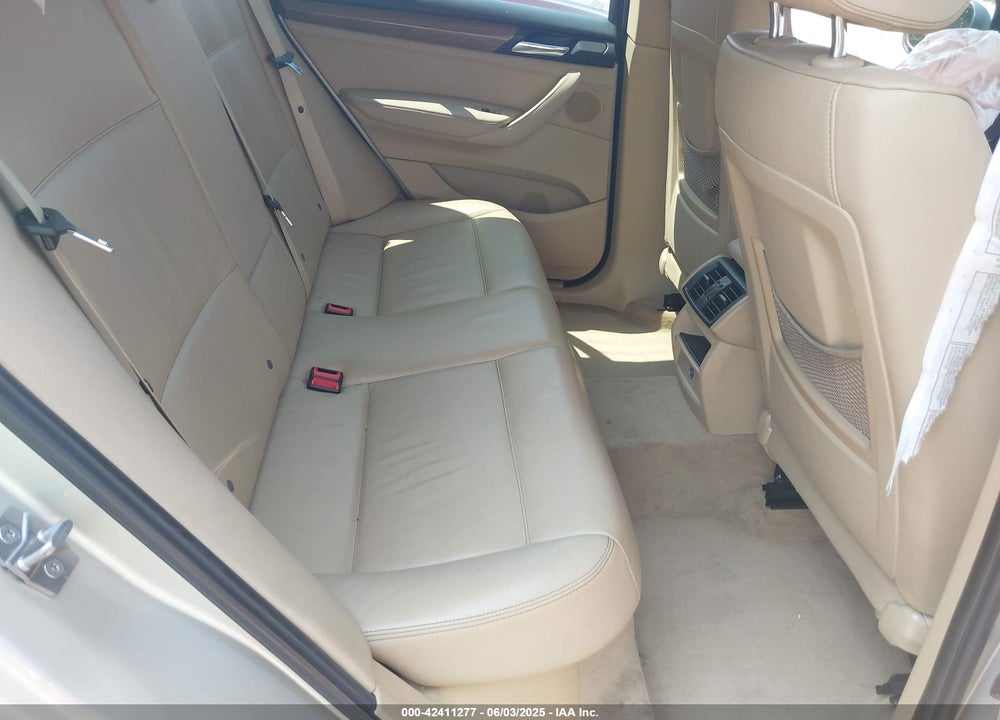 2012 BMW X3 VIN: 5UXWX5C53CL724101