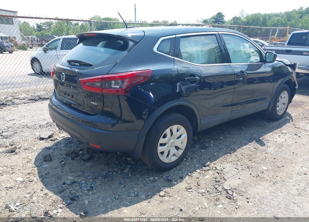 2020 NISSAN ROGUE SPORT VIN: JN1BJ1CW7LW648306