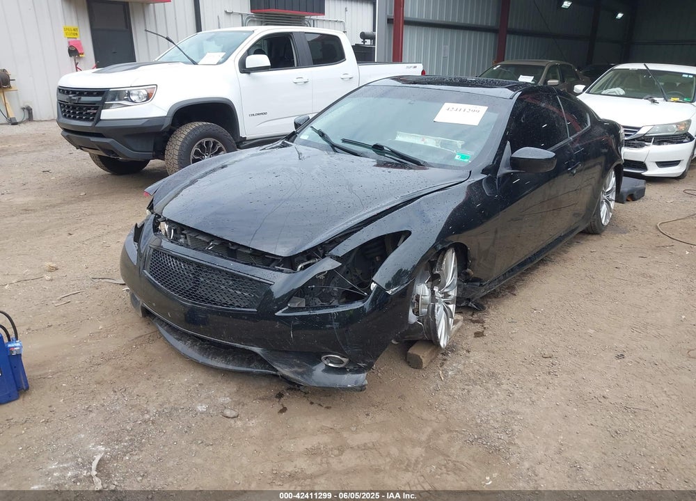 2011 INFINITI G37X VIN: JN1CV6EL4BM263417