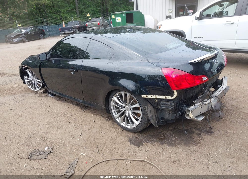 2011 INFINITI G37X VIN: JN1CV6EL4BM263417