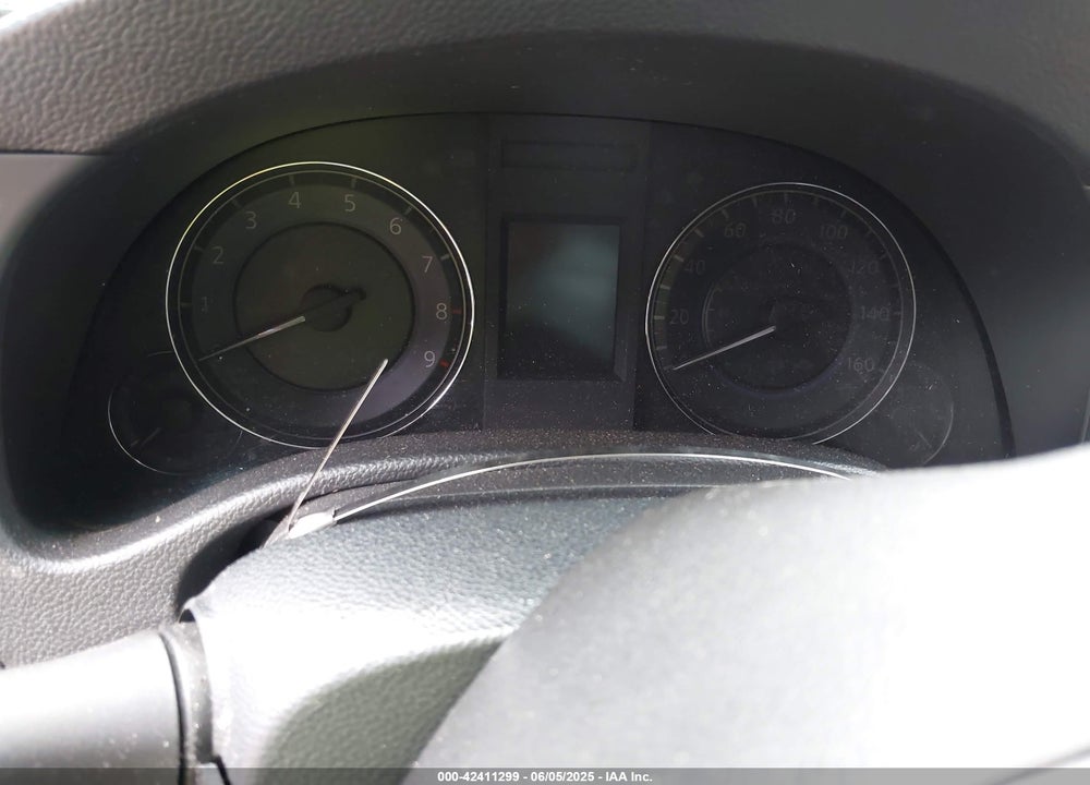 2011 INFINITI G37X VIN: JN1CV6EL4BM263417