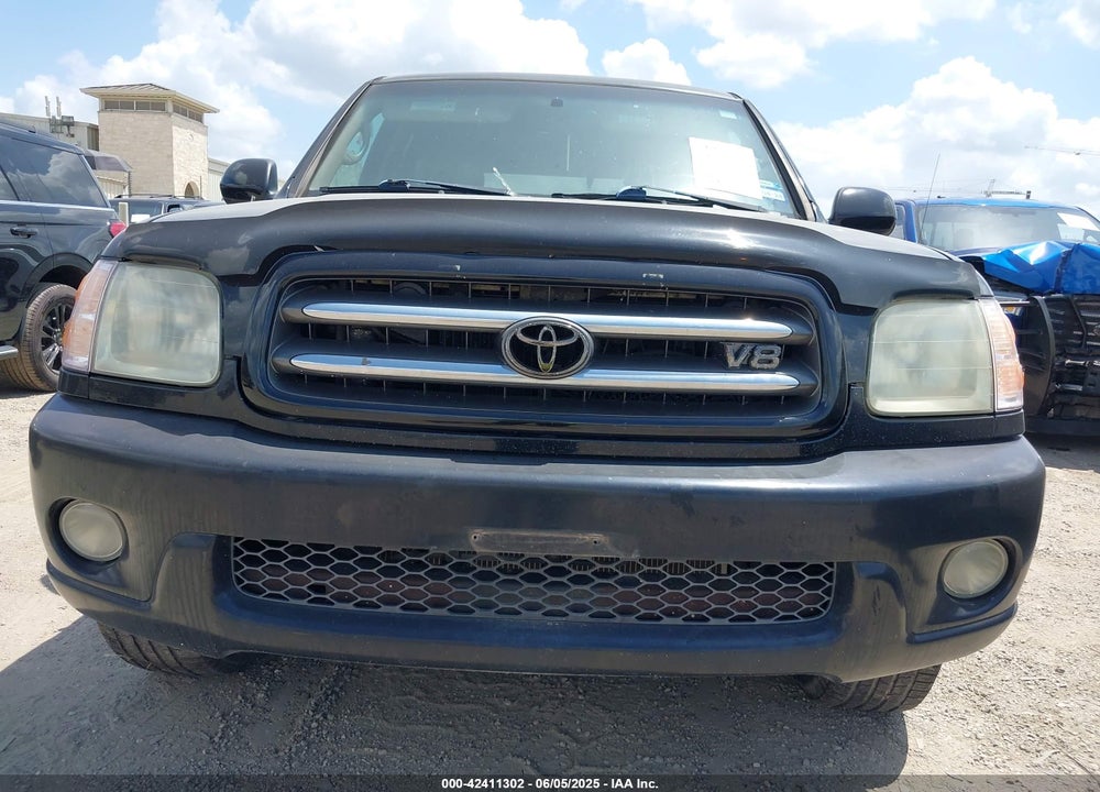2003 TOYOTA SEQUOIA LIMITED V8 VIN: 5TDBT48A43S183862