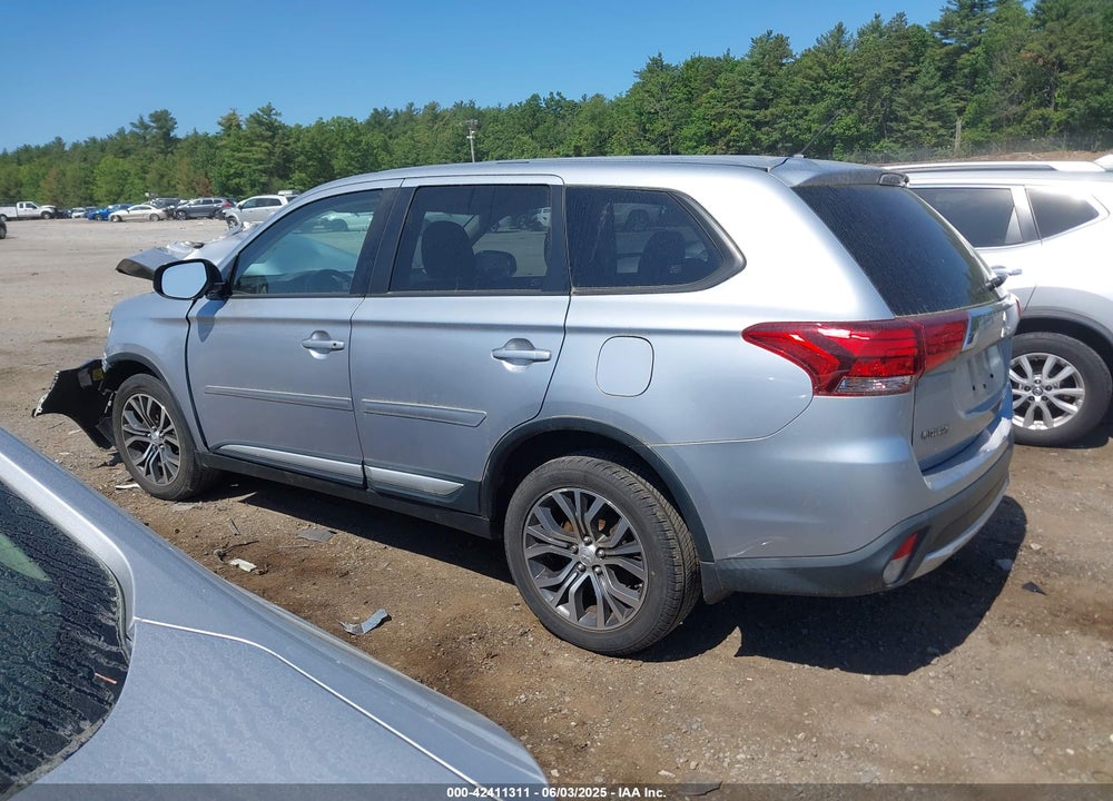2016 MITSUBISHI OUTLANDER VIN: JA4AZ3A31GZ042942