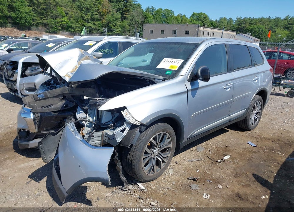 2016 MITSUBISHI OUTLANDER VIN: JA4AZ3A31GZ042942