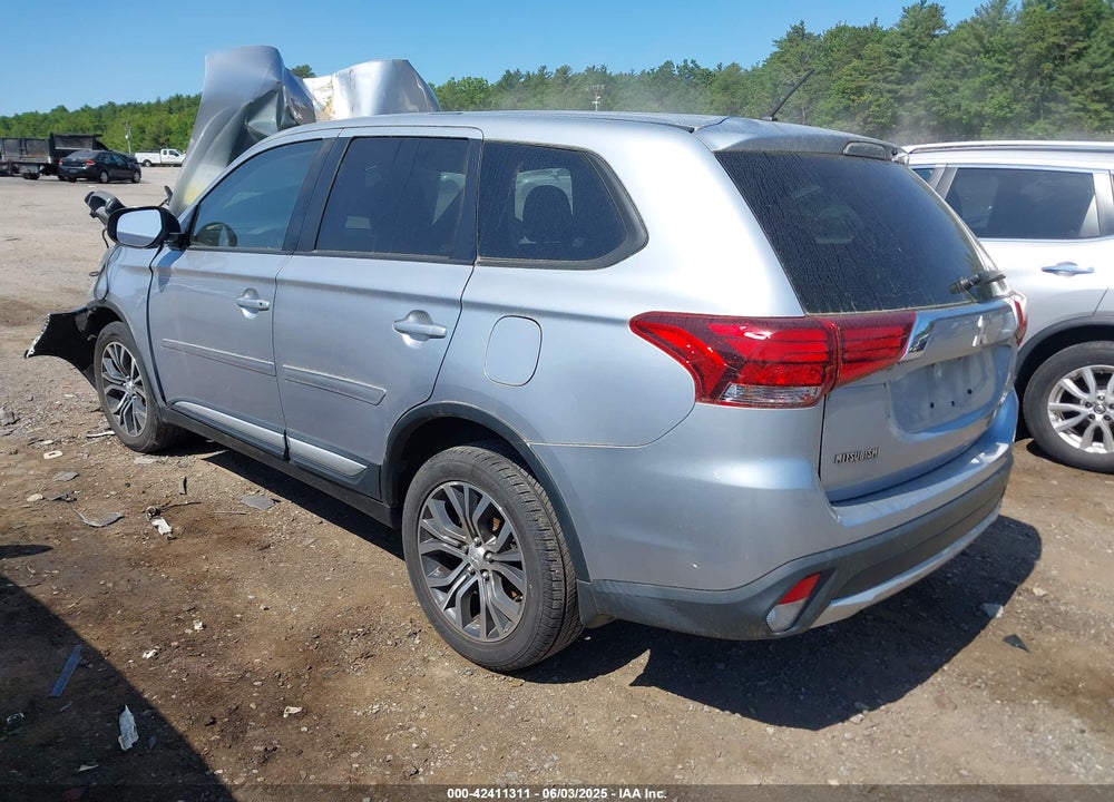 2016 MITSUBISHI OUTLANDER VIN: JA4AZ3A31GZ042942