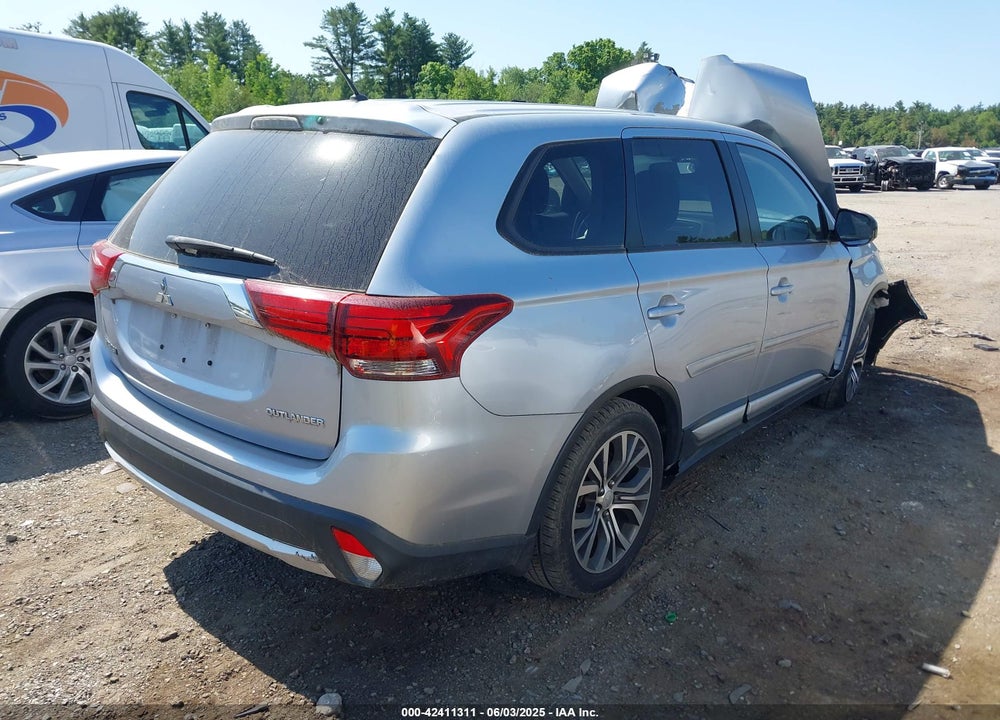 2016 MITSUBISHI OUTLANDER VIN: JA4AZ3A31GZ042942
