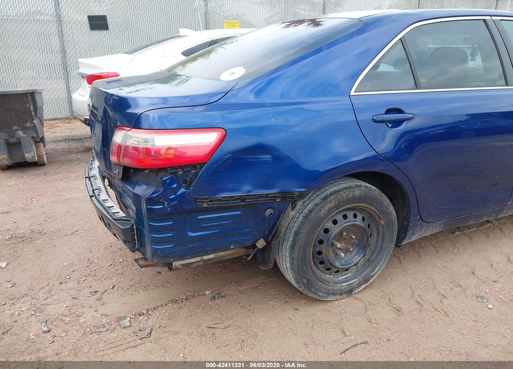 2007 TOYOTA CAMRY VIN: 4T4BE46K37R010200