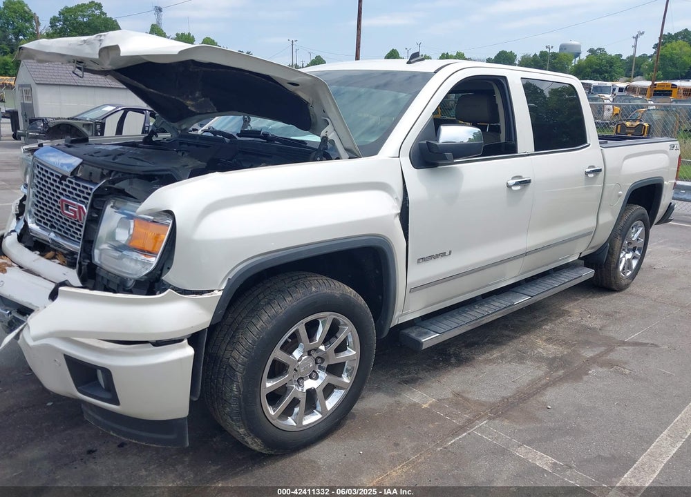 2014 GMC SIERRA 1500 VIN: 3GTU2WEC9EG336895