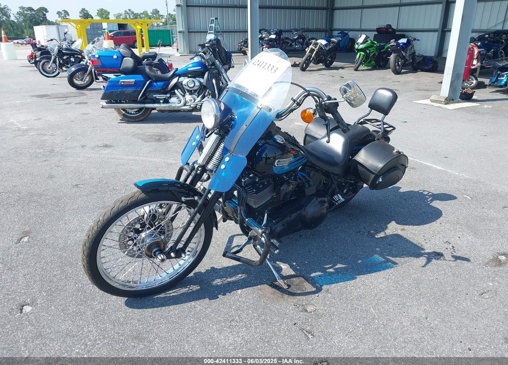 1996 HARLEY-DAVIDSON FXSTSB VIN: 1HD1BPL19TY019078
