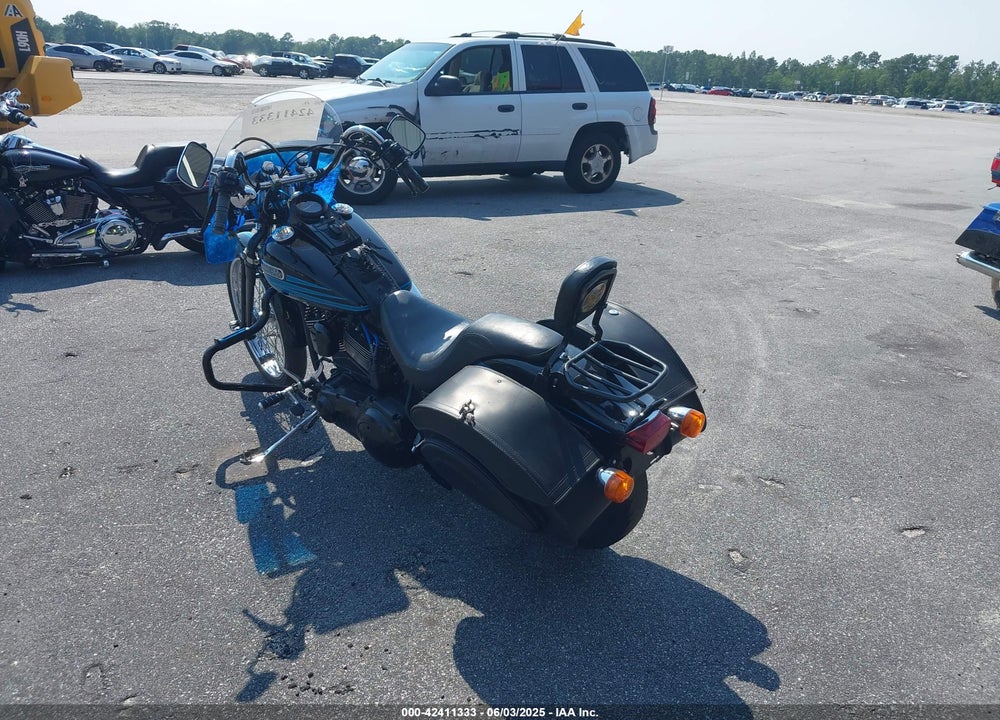 1996 HARLEY-DAVIDSON FXSTSB VIN: 1HD1BPL19TY019078