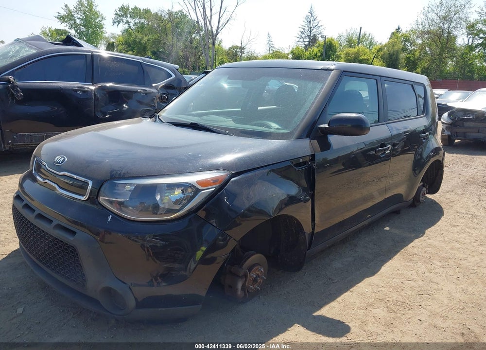 2015 KIA SOUL VIN: KNDJP3A54F7773016