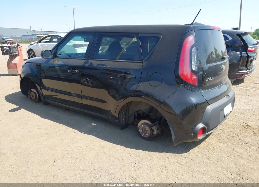 2015 KIA SOUL VIN: KNDJP3A54F7773016