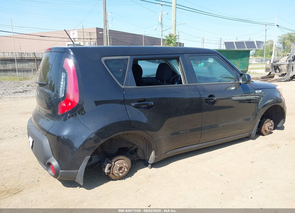 2015 KIA SOUL VIN: KNDJP3A54F7773016