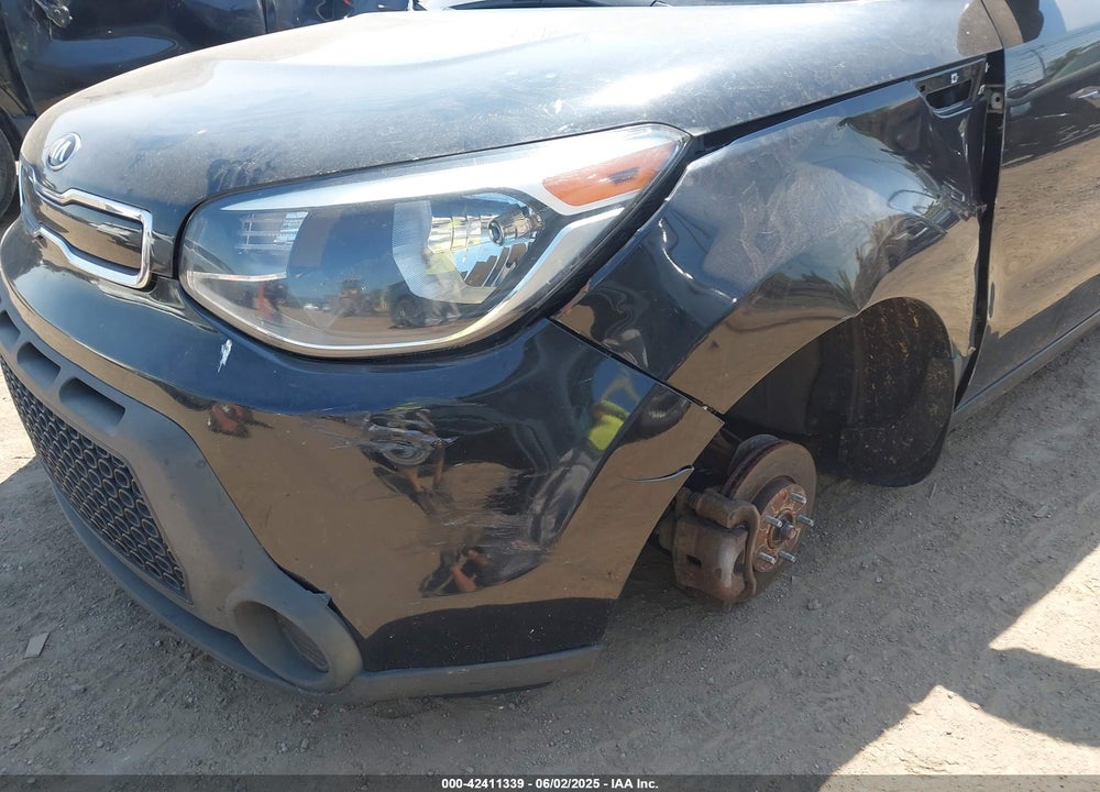 2015 KIA SOUL VIN: KNDJP3A54F7773016