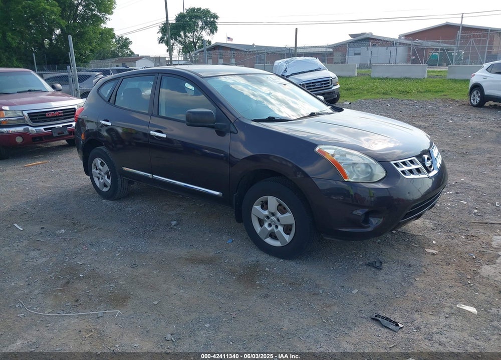2013 NISSAN ROGUE S VIN: JN8AS5MV1DW654515