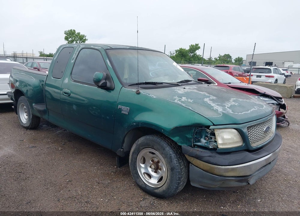 1999 FORD F-150 LARIAT/WORK SERIES/XL/XLT VIN: 1FTRX07W3XKB82854