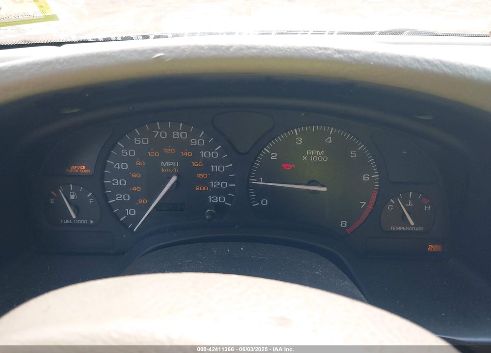 2000 SATURN LS2 VIN: 1G8JW52R9YY654613