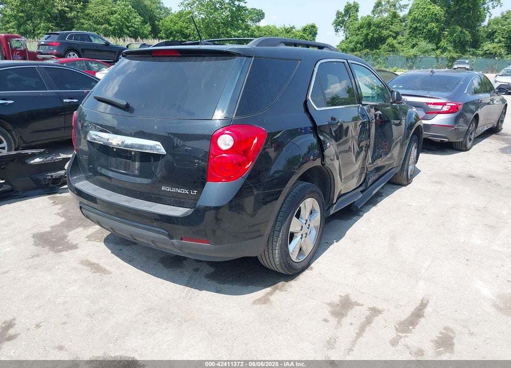2013 CHEVROLET EQUINOX VIN: 2GNALDEK5D1194247