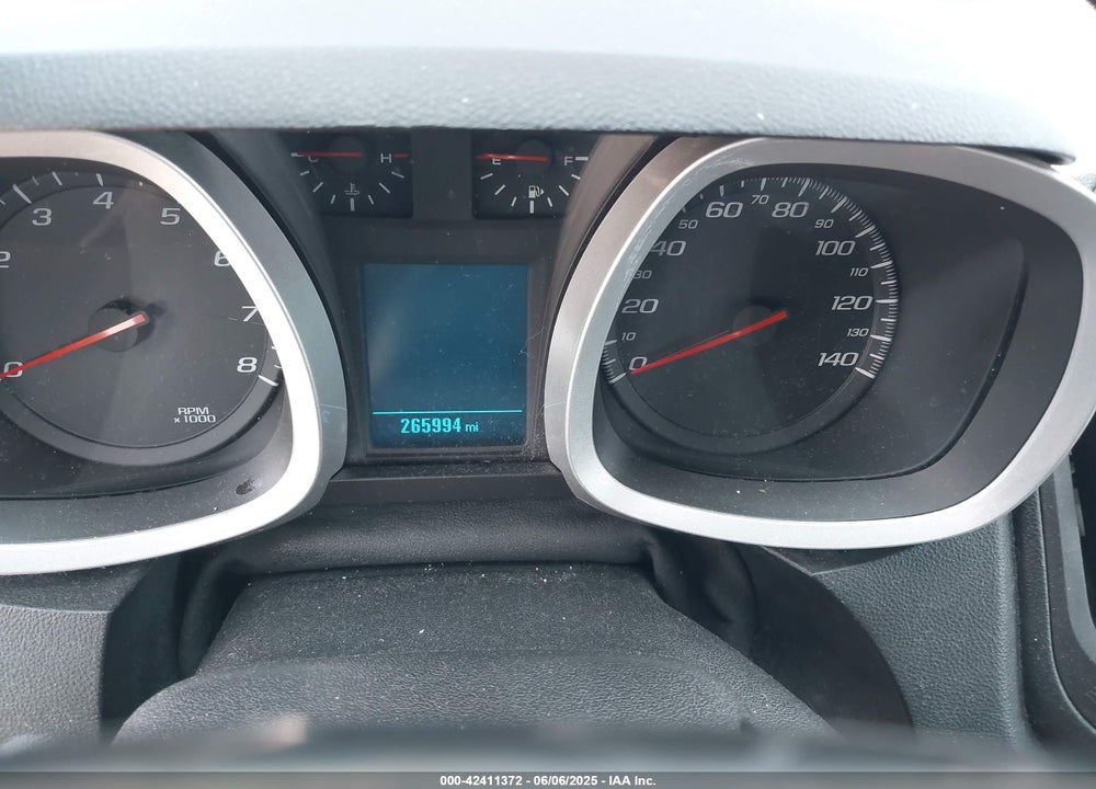 2013 CHEVROLET EQUINOX VIN: 2GNALDEK5D1194247