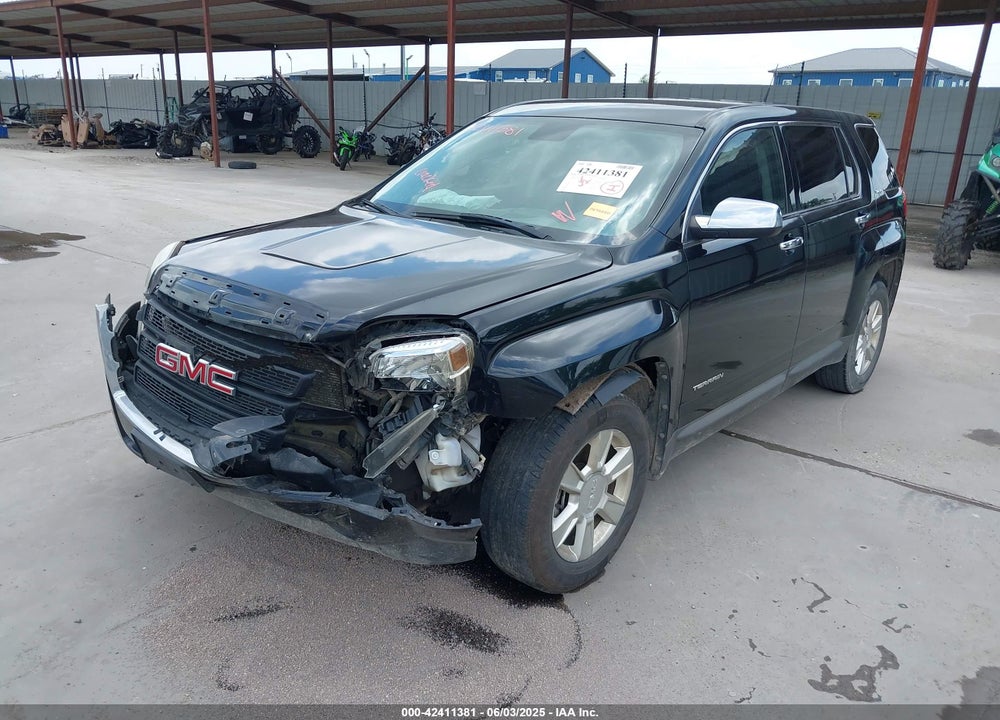 2012 GMC TERRAIN VIN: 2GKALMEK5C6204533