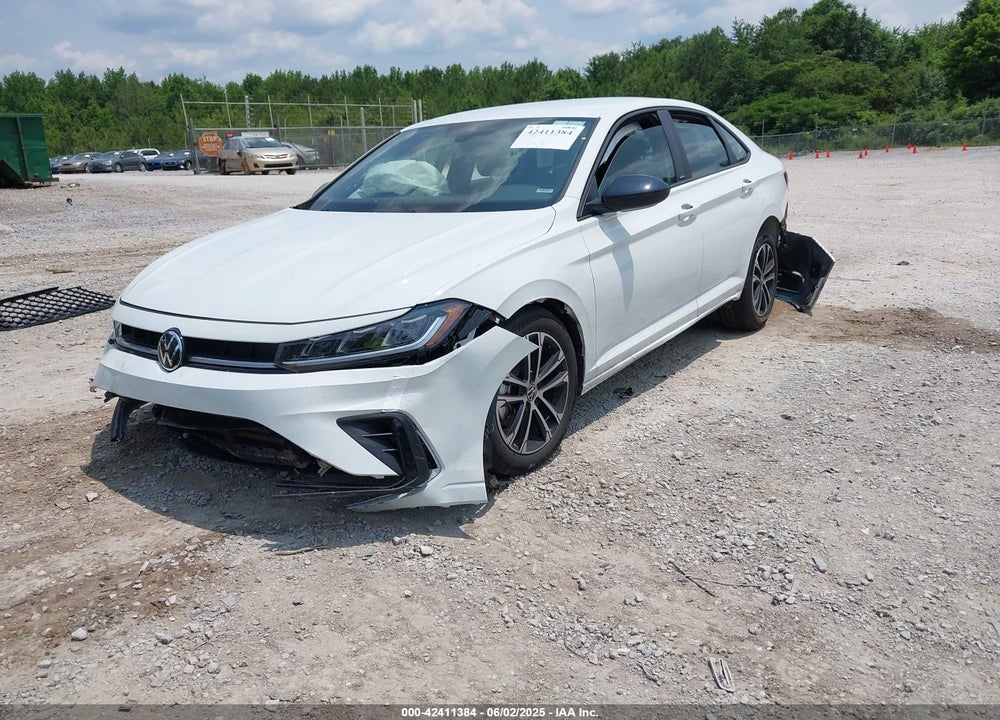 2025 VOLKSWAGEN JETTA VIN: 3VWBX7BU9SM067786