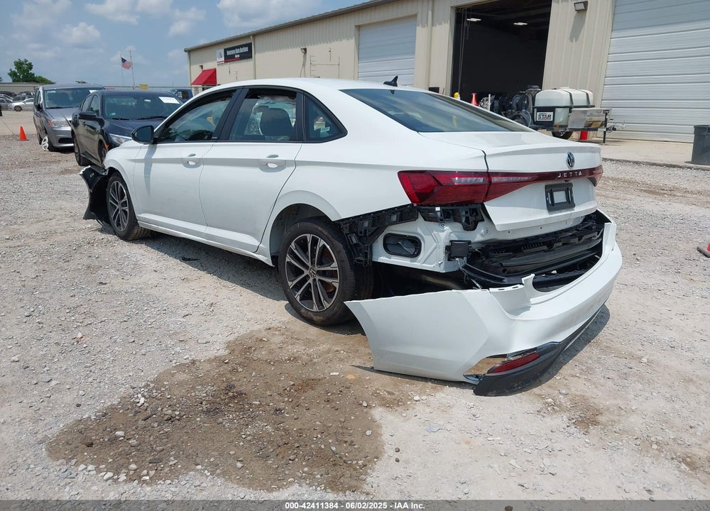 2025 VOLKSWAGEN JETTA VIN: 3VWBX7BU9SM067786