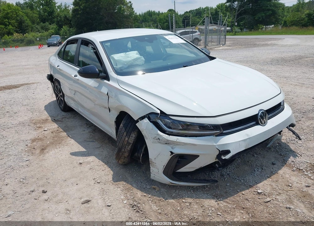 2025 VOLKSWAGEN JETTA VIN: 3VWBX7BU9SM067786