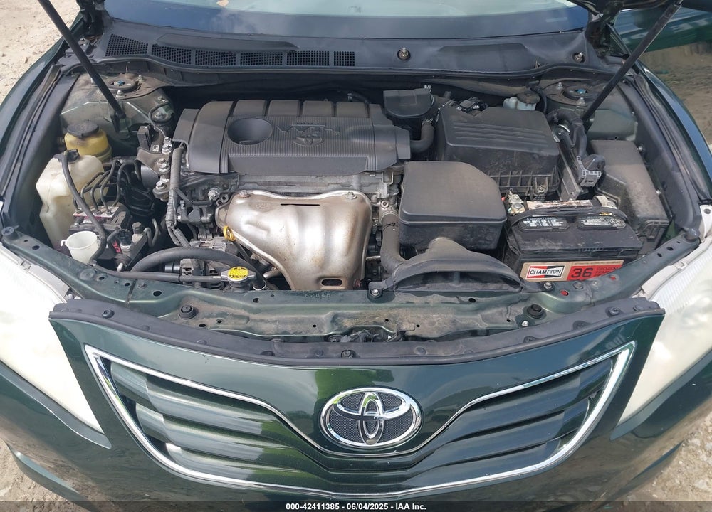 2010 TOYOTA CAMRY VIN: 4T1BF3EK4AU576280