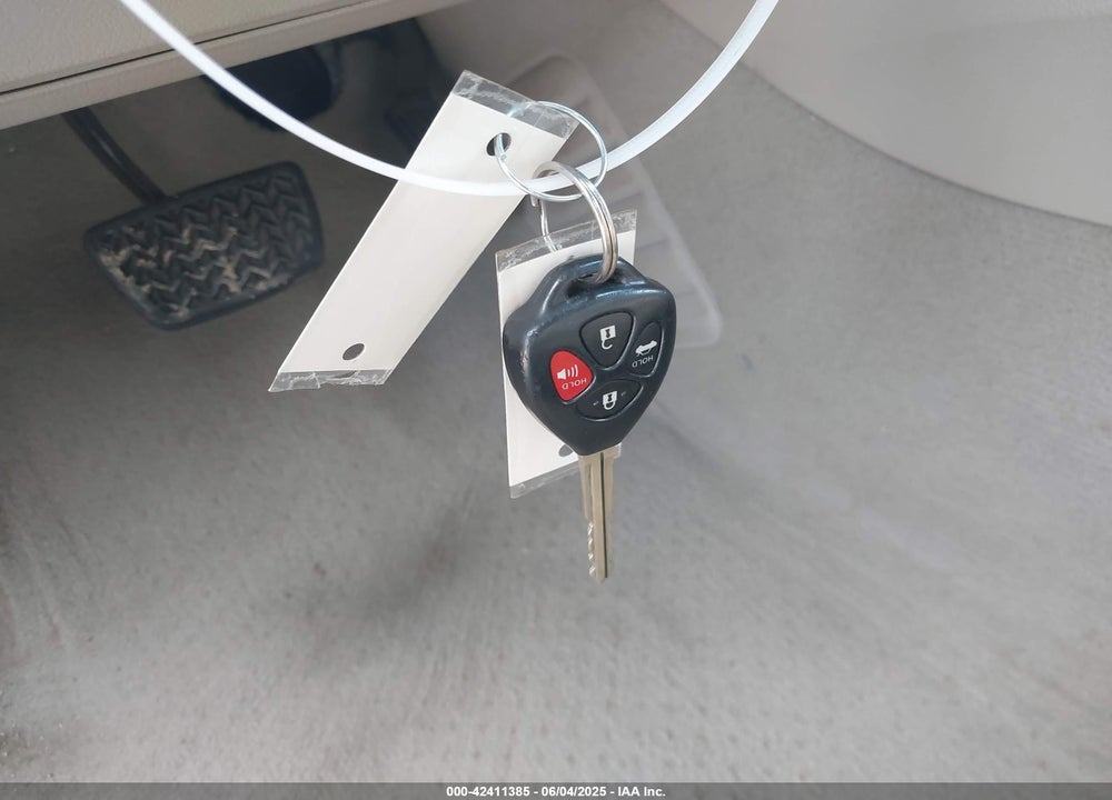 2010 TOYOTA CAMRY VIN: 4T1BF3EK4AU576280