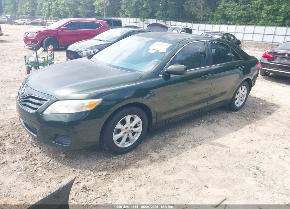 2010 TOYOTA CAMRY VIN: 4T1BF3EK4AU576280