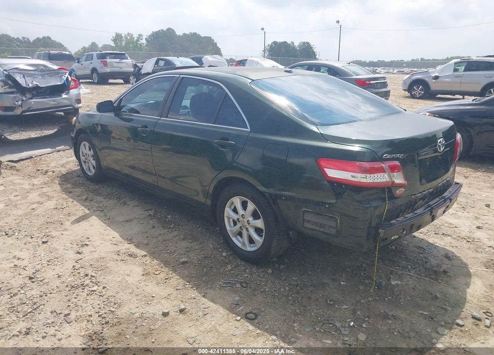 2010 TOYOTA CAMRY VIN: 4T1BF3EK4AU576280
