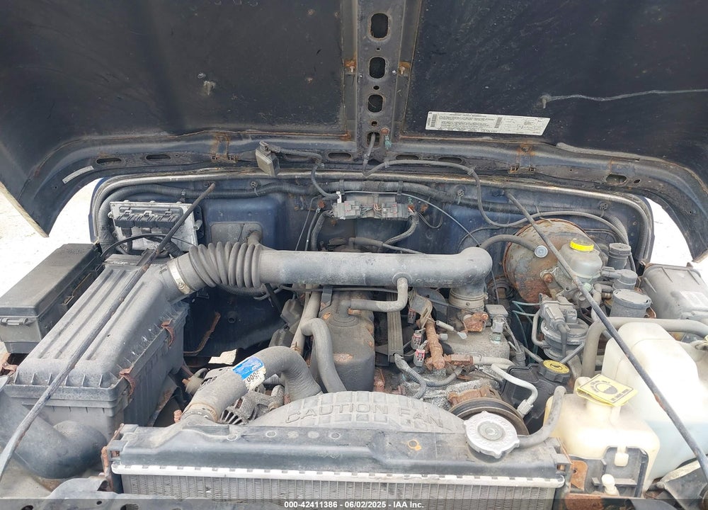 2002 JEEP WRANGLER X VIN: 1J4FA39S82P735794