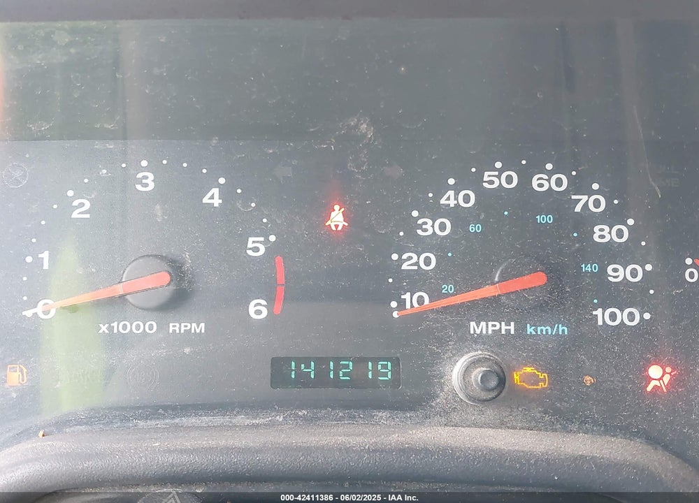 2002 JEEP WRANGLER X VIN: 1J4FA39S82P735794
