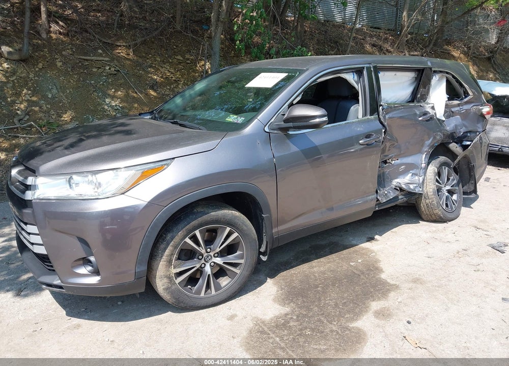 2019 TOYOTA HIGHLANDER VIN: 5TDBZRFH4KS992336