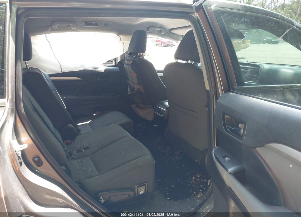 2019 TOYOTA HIGHLANDER VIN: 5TDBZRFH4KS992336