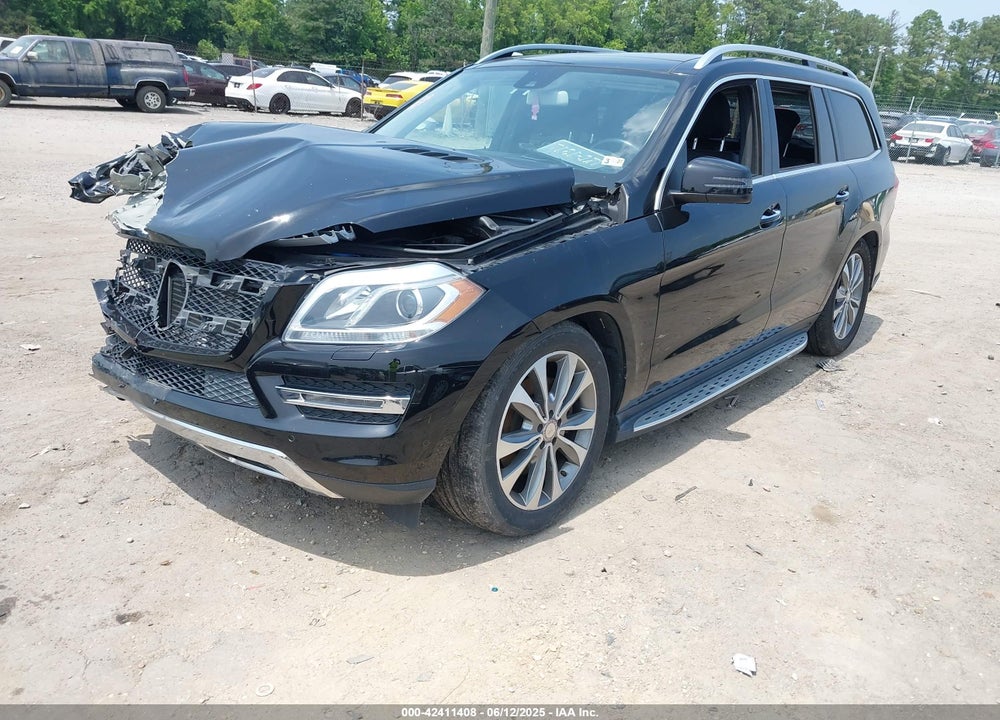 2015 MERCEDES-BENZ GL 350 BLUETEC 4MATIC VIN: 4JGDF2EE3FA569133