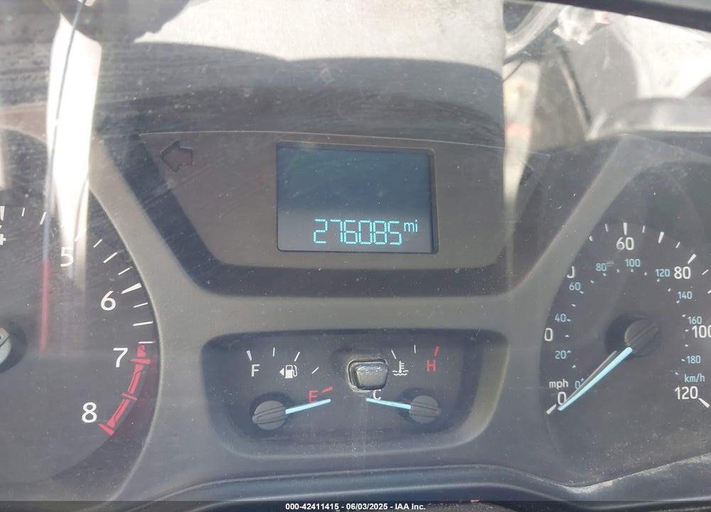 2015 FORD TRANSIT-250 VIN: 1FTYR1ZMXFKA44427