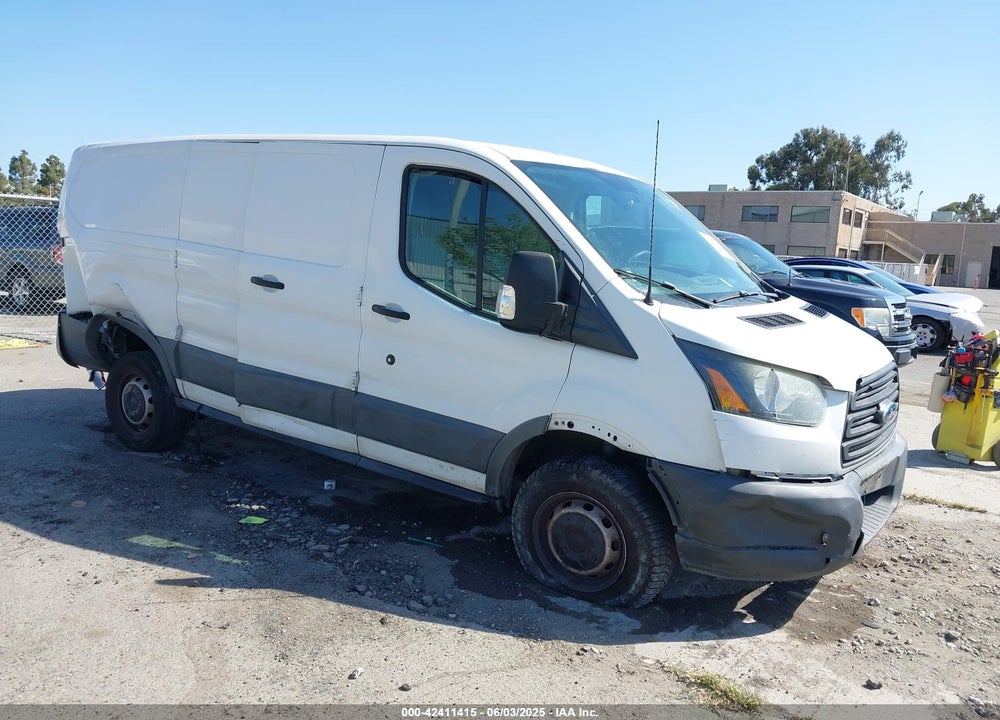 2015 FORD TRANSIT-250 VIN: 1FTYR1ZMXFKA44427